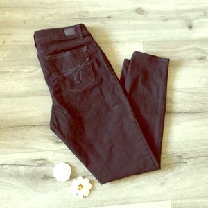 Jordache Black skinny jeans
